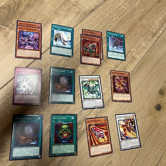 Yugioh Trading Cards - Picture 12 of 14